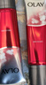 玉蘭油（OLAY）凈顏沁透大紅瓶潔面乳125G洗面奶女士護膚品清潔男女通用 單只裝大紅瓶潔面乳125g 曬單實(shí)拍圖