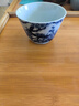 鐘家窯鐘家窯青花瓷杯子景德鎮茶具手工青花柴燒窯主人杯單杯梅花小茶杯 梅花 馬蹄杯 曬單實(shí)拍圖