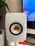 KEF LS50 Wireless II 發(fā)燒級無(wú)線(xiàn)HiFi音響家用桌面客廳電視音箱立體聲書(shū)架高保真有源藍牙揚聲器 LS50 W II 曬單實(shí)拍圖