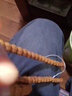 力匠 精挑尼泊爾大金剛菩提子原籽手串爆肉沉水七八瓣散珠男士佛珠 5瓣盤(pán)龍紋12mm108顆【臻品級】 曬單實(shí)拍圖