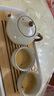 尚言坊一人茶具整套帶茶盤(pán)汝窯功夫泡茶套裝 悅禾西施壺一壺二杯套裝 曬單實(shí)拍圖
