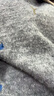 復古刺繡小花圓領(lǐng)馬甲背心女軟糯短款無(wú)袖毛衣春秋冬新款針織上衣 2816灰色 M  【建議96斤-110斤】 曬單實(shí)拍圖