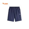 安踏兒童梭織短褲男童2025夏季速干透氣涼感梭織短褲A52527301 曬單實(shí)拍圖
