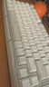 羅技（Logitech）ALTO KEYS K98M 琥珀系列 AI客制化無(wú)線(xiàn)機械鍵盤(pán) 熱插拔大理石軸 白色 曬單實(shí)拍圖