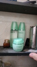 自然堂水潤保濕套裝滋潤補水緊致修護水乳護膚化妝品 3件套水+乳+霜 曬單實(shí)拍圖