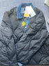 三彩2025冬季新款易打理鵝絨服短款羽絨服M 曬單實(shí)拍圖