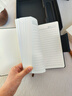 白校長(cháng)A5筆記本本子禮盒套裝雙磁吸商務(wù)高顏值伴手禮品皮面日記本記事本新年禮物企業(yè)辦公文具用品 -黑色 曬單實(shí)拍圖