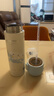 杯具熊兒童雙飲保溫杯小學(xué)生上學(xué)保溫壺女士水杯大容量便攜杯子送禮物 皮套吸管杯-木馬大耳狗玉桂狗480ml 曬單實(shí)拍圖