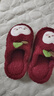 兒童兒童秋冬棉拖鞋季居家室內卡通蘋(píng)果可愛(ài)寶寶親子拖鞋女孩 紅色【蘋(píng)果地板拖】 14 24-25 適合腳長(cháng)14cm 曬單實(shí)拍圖