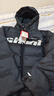 李寧兒童羽絨服男大童2025年冬季新款防風(fēng)保暖連帽青少年羽絨外套 黑63-1 170 曬單實(shí)拍圖