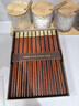 萬(wàn)木春金雕紅酸枝實(shí)木筷子高檔禮盒套裝婚慶禮品筷送老外定制刻字無(wú)漆蠟 年年有余 家臻品10雙裝-紅酸枝金雕 曬單實(shí)拍圖