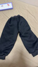 WALNUT DUCK小黃鴨兒童冬季加厚束腳長(cháng)褲新款休閑保暖冬裝輕薄羽絨褲潮FK939 黑色 100 （建議身高90-100） 曬單實(shí)拍圖