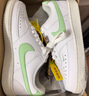 耐克NIKE女子休閑鞋 COURT VISION LOW運動(dòng)鞋FV9952-104白/蘋(píng)果綠36 曬單實(shí)拍圖