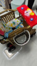 好萊童夏季嬰兒仿藤推車(chē)輕便寶寶仿藤推車(chē)兒童竹子小推車(chē)小孩藤椅藤編車(chē) 雙編餐音兩用護腳椅背調節墊棚子 曬單實(shí)拍圖