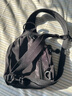 【年末大促】時(shí)尚百搭休閑包運動(dòng)背包簡(jiǎn)約潮流輕便男女款303 武士黑 曬單實(shí)拍圖