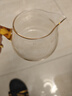 一品工坊臺灣公道杯高硼硅玻璃公杯純手工加厚大號分茶器茶海茶道茶具配件 黃把400ML 曬單實(shí)拍圖