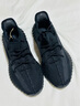 阿迪達斯YEEZY350黑瑪瑙椰子透氣青少年學(xué)生運動(dòng)休閑鞋 36.5 曬單實(shí)拍圖