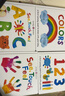 See, Touch, Feel 紙板書(shū) 觸摸書(shū) 英文原版繪本 幼兒英語(yǔ)啟蒙圖畫(huà)書(shū) Roger Priddy 觸覺(jué) 視覺(jué)  顏色 字母學(xué)習 數字學(xué)習 培養創(chuàng  )造力 See, Touch, Feel:顏色 曬單實(shí)拍圖