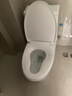 箭牌（ARROW）T51抽水馬桶虹吸坐便器普通座便坐廁 1級水效AE12617UM 305坑距 曬單實(shí)拍圖