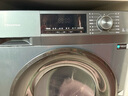 海信（Hisense）滾筒洗衣機全自動(dòng) 12公斤超大容量洗烘一體 超薄高洗凈比 健康活水洗 HD12NE2以舊換新國家補貼 曬單實(shí)拍圖