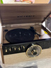 VICTROLA維可托樂(lè )Empire黑膠唱片機音響復古留聲cd磁帶收音機多功能六合一藍牙音箱FM播放器膠片機 Empire原木色-六合一黑膠唱片機 曬單實(shí)拍圖