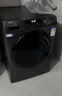 海爾（Haier）滾筒洗衣機帶烘干12公斤全自動(dòng)洗烘一體機國家補貼20%一級能效變頻除菌羊毛空氣洗內衣洗以舊換新 12公斤洗烘一體【爆款玉墨銀】四件套一次搞定 滾筒 曬單實(shí)拍圖
