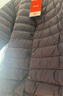 鴨鴨（YAYA）新國標輕薄羽絨服男士短款薄款背心內穿內膽冬季保暖鴨絨KX 黑色 3XL 190 曬單實(shí)拍圖