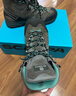 SCARPA思嘉帕戶(hù)外鞋登山鞋岡仁波齊專(zhuān)業(yè)防水防滑耐磨高幫穿越版徒步鞋 男款-鯊魚(yú)灰拼藍色 大一碼拍 防偽標識 剪斷損毀 概不退換 45 曬單實(shí)拍圖