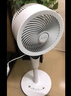 艾美特（AIRMATE）【小暴風(fēng)】空氣循環(huán)扇大風(fēng)量搖頭電風(fēng)扇家用臺式落地扇升級加高換氣輕音柔風(fēng)小風(fēng)扇 FA18-X115 曬單實(shí)拍圖