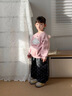 班喜迪女童衛衣春裝2026新款洋氣寶寶公主上衣春秋季打底衫兒童套頭衣服 粉色 100 曬單實(shí)拍圖
