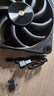 雷利酷M12鯤鵬無(wú)光正反葉12CM機箱風(fēng)扇 臺式電腦主機大風(fēng)量 CPU水冷超靜音散熱風(fēng)扇/FDB軸承/PWM智能溫控 M12-黑色正葉 曬單實(shí)拍圖
