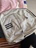 阿迪達斯（adidas）書(shū)包男包女包2024新款雙肩包大學(xué)生電腦背包休閑書(shū)包大容量運動(dòng)包 奇跡礬土棕/27.4升/15.6寸 MISC 曬單實(shí)拍圖
