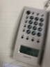 阿尔卡特（ALCATEL） T519免电池电话机办公家用有线固定座机 白色 实拍图