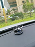 智騁汽車(chē)香水香膏太陽(yáng)能飛機裝飾品車(chē)上用品車(chē)載香薰車(chē)內香水擺件除味 曬單實(shí)拍圖