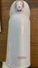 膳魔師（THERMOS）保溫杯316鋼350ml男女士?jì)和漳陼?huì )新年禮物JNL-350S象牙白 曬單實(shí)拍圖