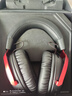 極度未知（HYPERX）颶風(fēng)2升級款颶風(fēng)3 頭戴式游戲電競耳機電腦耳麥 吃雞游戲耳機 適配三角洲行動(dòng) 【颶風(fēng)3S無(wú)線(xiàn)加強版黑紅】200h續航 頭戴式游戲耳機 曬單實(shí)拍圖