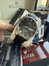 勞力士瑞士正品手表男士機械表商務(wù)簡(jiǎn)約夜光鏤空防水十大名牌男表 本色黑面-享全國專(zhuān)柜終身質(zhì)保服務(wù)原裝進(jìn)口 42mm直徑 曬單實(shí)拍圖