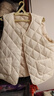 吉皮鳥(niǎo)2025新款秋冬羽絨棉馬甲女輕薄內穿馬夾短款V領(lǐng)坎肩修身百搭內膽 米白色 XL 110-125斤 曬單實(shí)拍圖