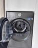 小天鵝（LittleSwan）年度機皇 小烏梅3.0 洗烘套裝 10KG滾筒洗衣機全自動(dòng)+熱泵烘干機 AI智投 TG10VE40+VE40 國家補貼 曬單實(shí)拍圖
