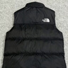 北面（The North Face）美版1996 RETRO NUPTSE羽絨馬甲男女款700蓬 NF0A3JQQ男款LE4-黑色 L 曬單實(shí)拍圖