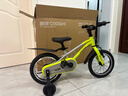 酷騎（COOGHI）小飛俠兒童自行車(chē)3-8歲鋁合金車(chē)架學(xué)生女童男童腳踏車(chē)F3 14寸 酷騎綠 【2.5-6歲|90-125cm】 曬單實(shí)拍圖
