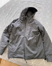 KOLON SPORT/可隆WINDSTOPPER中量級棉衣 男子戶(hù)外運動(dòng)防水透濕P棉棉服 LHPJ5WN115-AS 煙灰 L 175/96A 曬單實(shí)拍圖