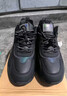 里奇.喬丹   RICKY JORDAN休閑2025冬季新款加絨保暖棉鞋男士皮面防水防滑運動(dòng)男鞋百搭大碼 82361黑灰 39 曬單實(shí)拍圖