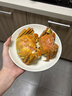 【活蟹】宿有千香霸王蟹精品鮮活大閘蟹洪澤湖螃蟹生鮮水產(chǎn)禮盒裝 公4兩母3兩 3對6只裝 曬單實(shí)拍圖
