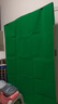 徠茲1.5*2米綠幕植絨布直播背景布攝影摳像加厚綠布純色幕布產(chǎn)品影視特效人像拍攝柔光布背景架套裝 曬單實(shí)拍圖