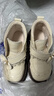 舞瑪女童鞋兒童真皮短靴子2025新款寶寶秋冬季女孩加絨軟底二棉鞋 曬單實(shí)拍圖
