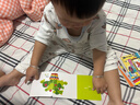 青葫蘆我會(huì )認形狀+交通工具+愛(ài)玩創(chuàng  )意翻翻書(shū)全12冊 0-3歲幼兒童撕不爛奇妙翻翻書(shū)中英雙語(yǔ)早教幼兒?jiǎn)⒅菃⒚烧J知繪本 我愛(ài)玩創(chuàng  )意翻翻書(shū)（套裝共4冊） 曬單實(shí)拍圖