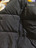 海瀾之家羽絨服男三體·紅岸基地聯(lián)名系列外套冬 黑色17 L 175/92A 推薦140-160斤 曬單實(shí)拍圖