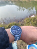 HUAWEI WATCH 十周年款46mm紀念款 藍色 華為智能手表藍色航天級鈦合金表殼+藍色素皮復合表帶 新品上市 曬單實(shí)拍圖