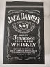 杰克丹尼（Jack Daniels）美國田納西州 調和型威士忌 黑標雙支禮盒裝500ml *2  節日送禮 曬單實(shí)拍圖
